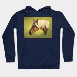 Flaxen Horse Hoodie